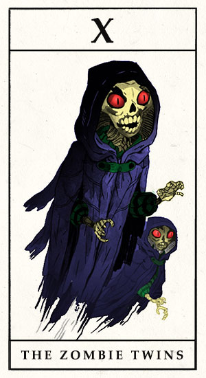The Zombie Twins