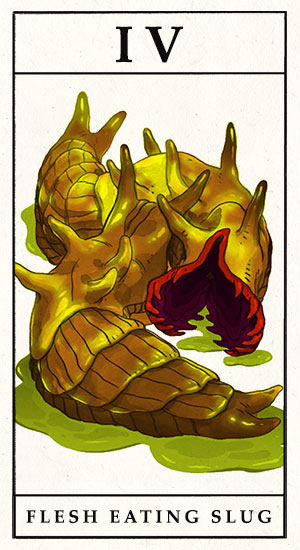 Flesh Eating Slug